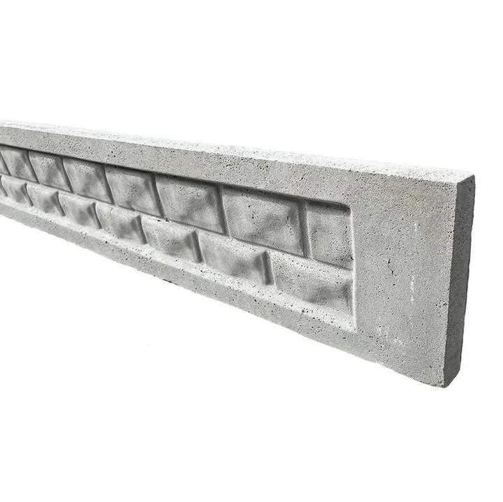 Materiały do wykończenia podmurówki