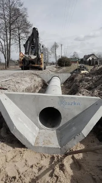 Materiały do zjazdu na działkę