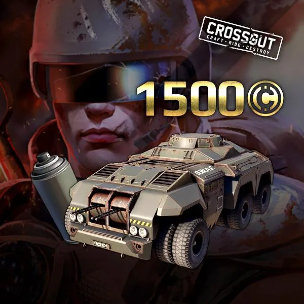 Modyfikacje pojazdów Crossout
