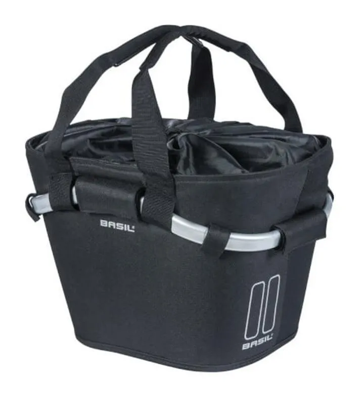 Montaż koszyka rowerowego