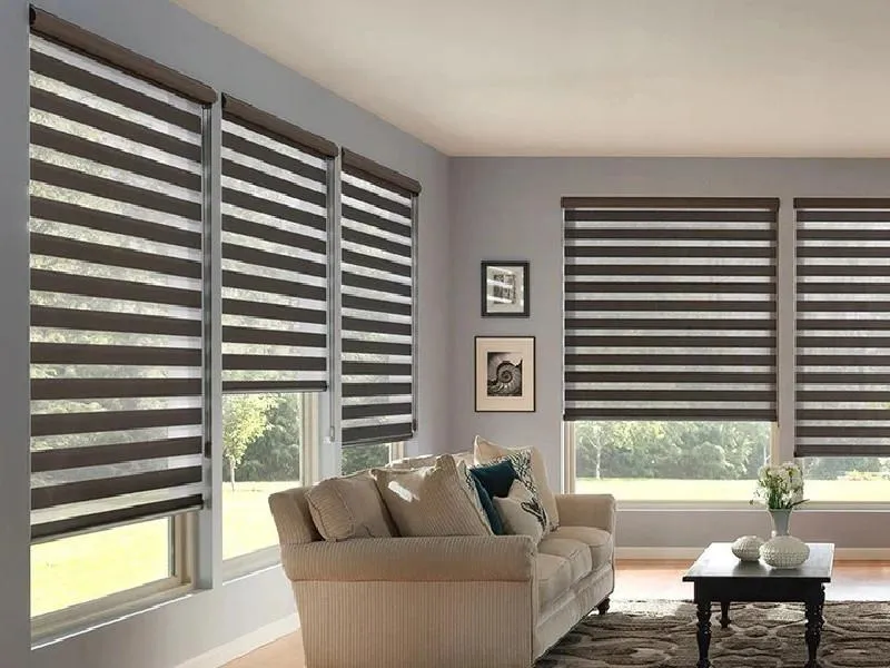 Montaż rolet dzień i noc