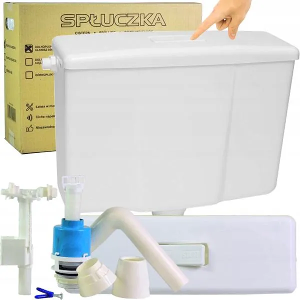 Montaż spłuczki do sedesu