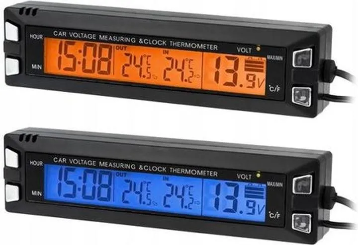 Montaż termometru zewnętrznego w samochodzie