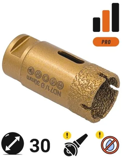 Narzędzia do wiercenia w gresie