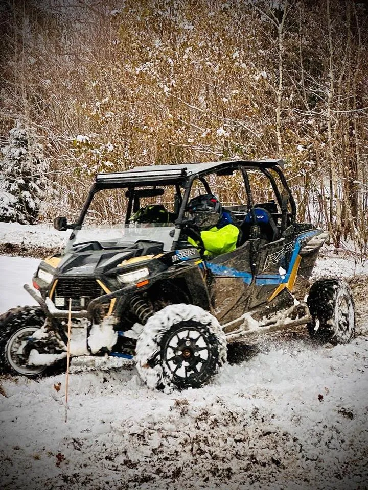Narzędzia i materiały off-roadowe