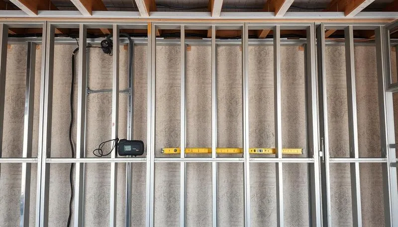 Narzędzia i techniki do regipsów