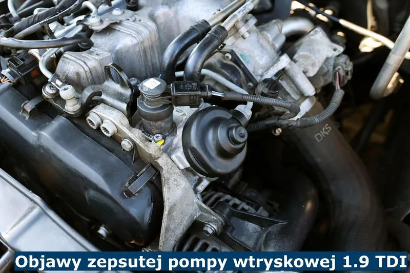 Nieszczelność pompy wtryskowej 1.9 TDI przyczyny