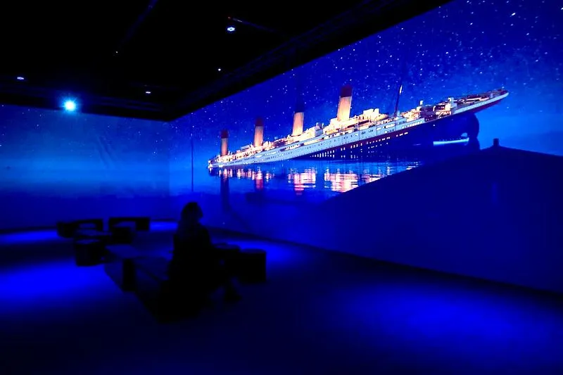 Nowoczesne technologie a Titanic