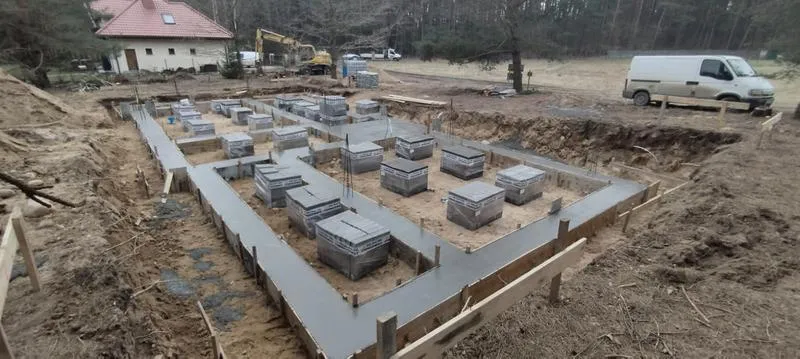 Obliczanie betonu na ławy