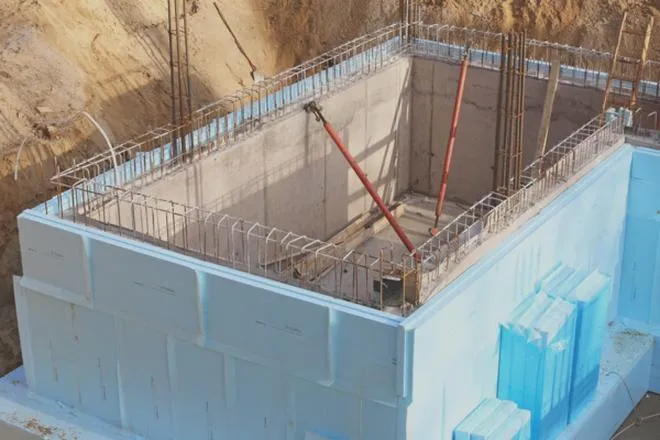 Ochrona termiczna fundamentów