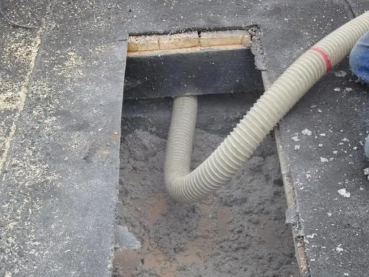 Ocieplenie stropodachu wentylowanego