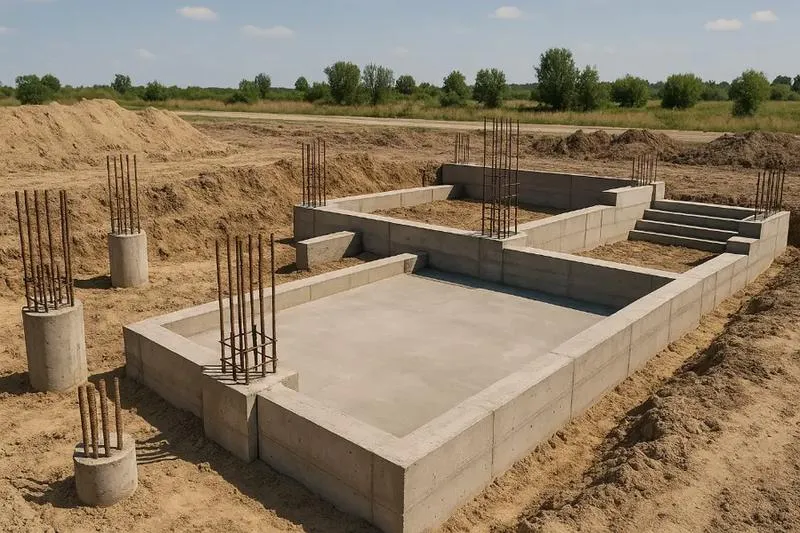 Ogrodzenie łupane