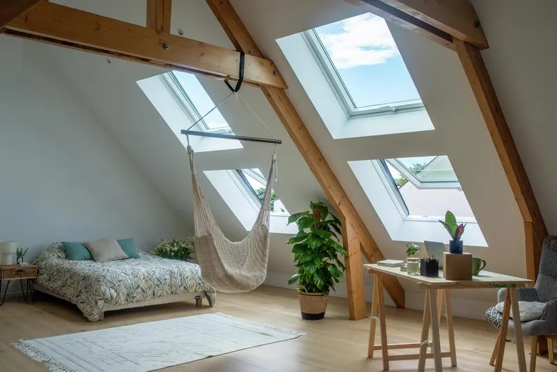 Pomiar metrażu poddasza