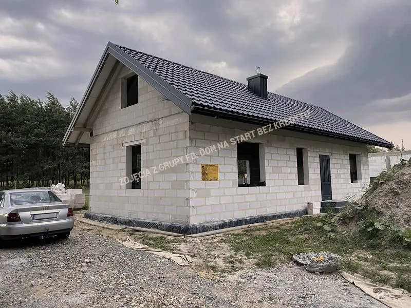 Projekt domu salsa