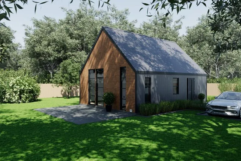 Projekty domów gospodarzy