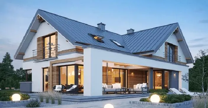 Projekty domów z kosztorysem