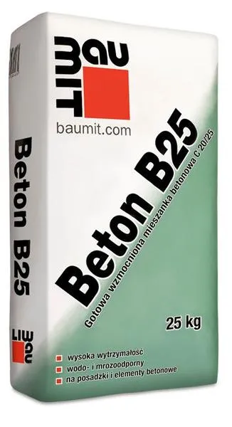 Proporcje mieszania betonu