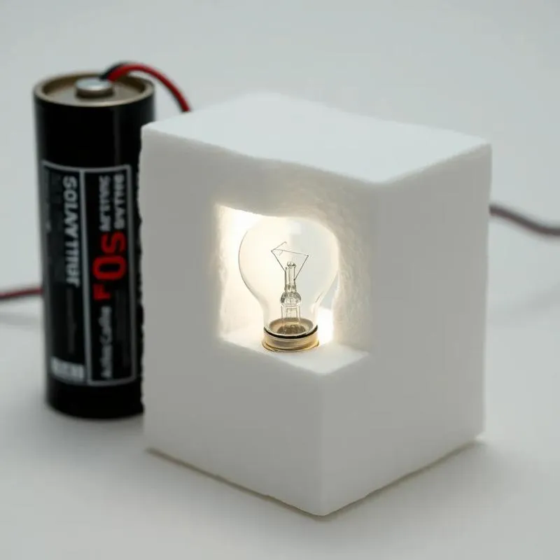 Przewód pod styropianem