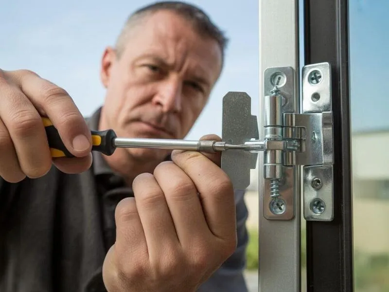 Przygotowanie futryny do malowania