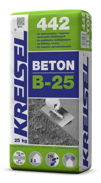 Przygotowanie zaprawy betonowej