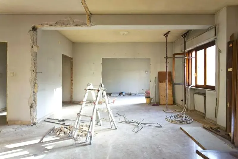 Remont starych poniemieckich domów