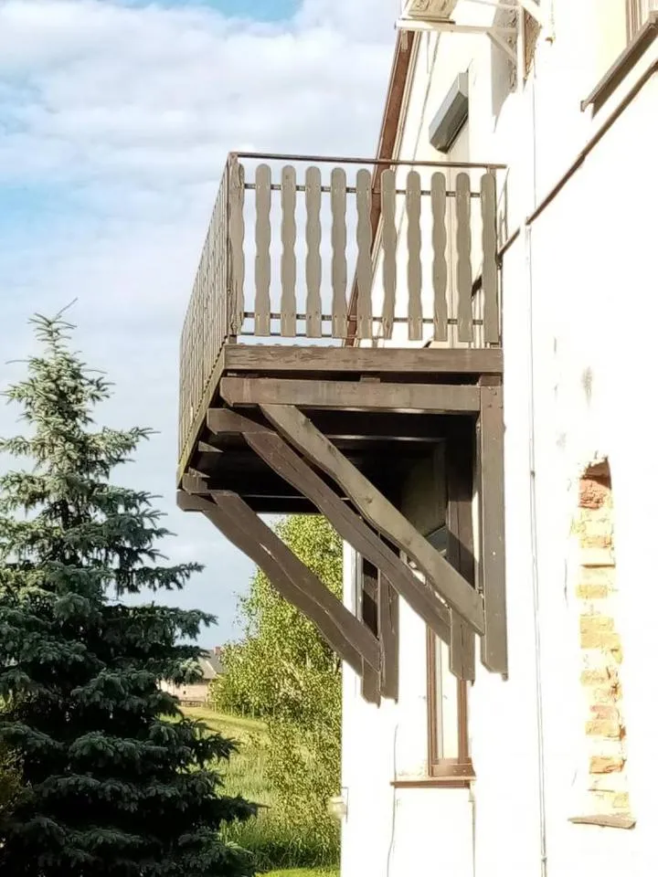 Rodzaje drewna na balkon