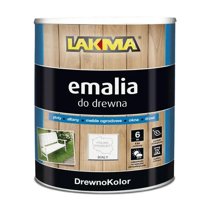 Rodzaje farb do drewna zewnętrznego