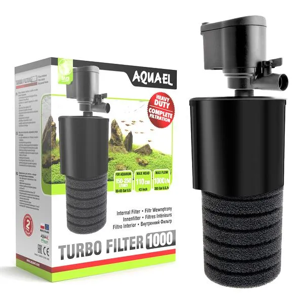 Rodzaje filtrów do akwarium