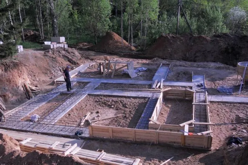 Rodzaje fundamentów pod dom