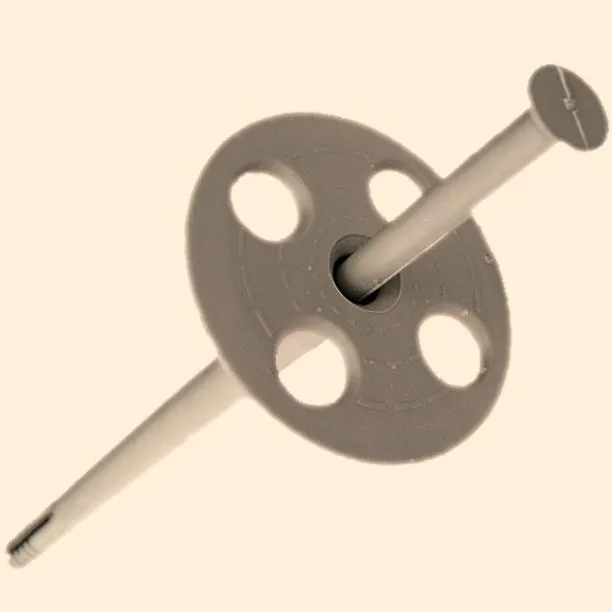 Rodzaje kołków do styropianu