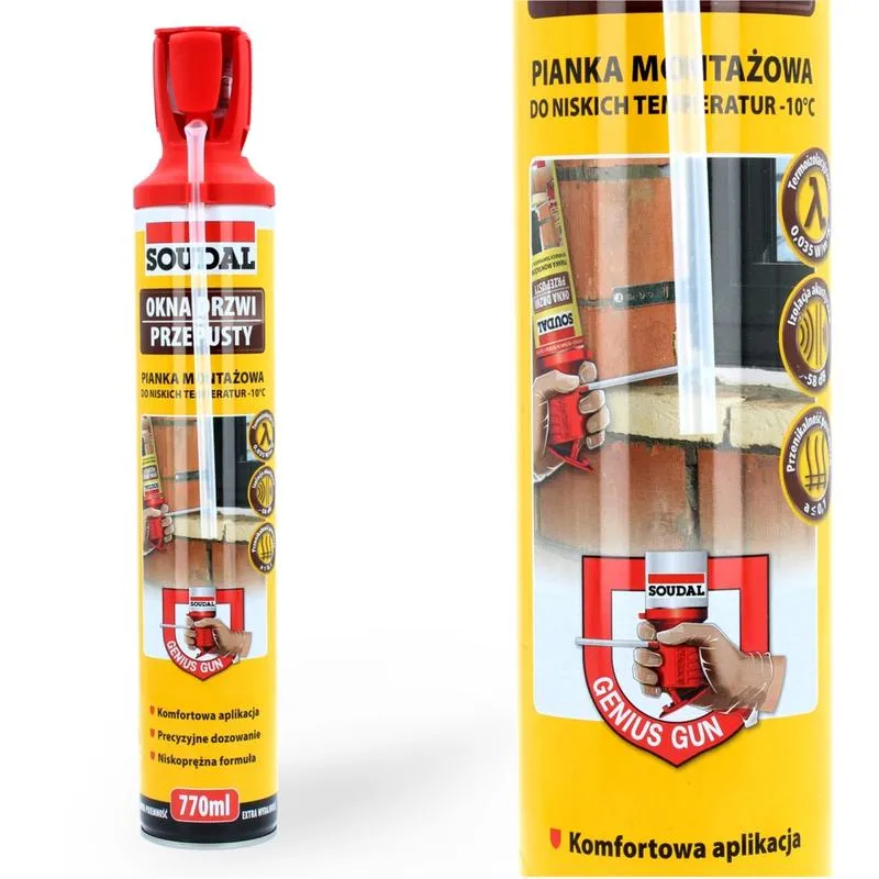 Rodzaje pianek i zastosowanie