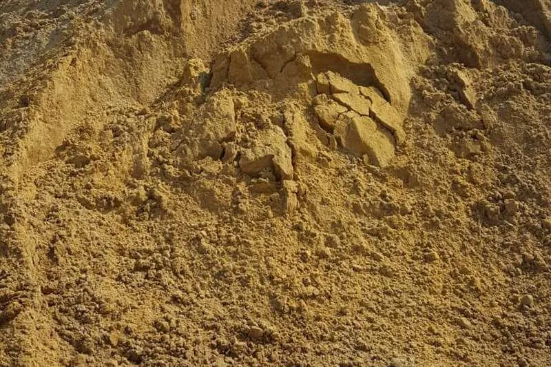 Rodzaje piasku budowlanego