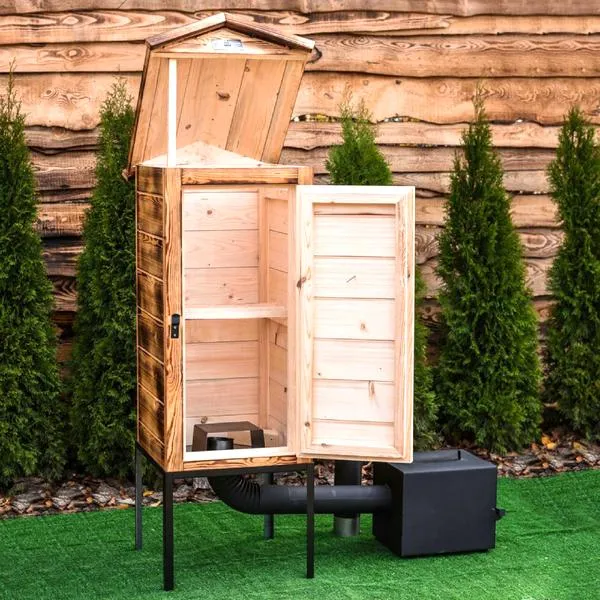 Rodzaje wędzarni ogrodowych