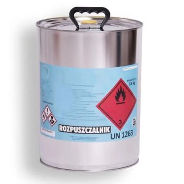 Rozpuszczalnik do farby na rdzę