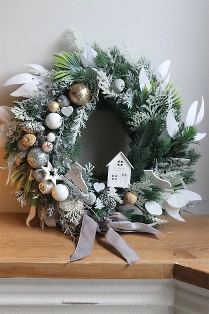 Stroik na drzwi DIY krok po kroku