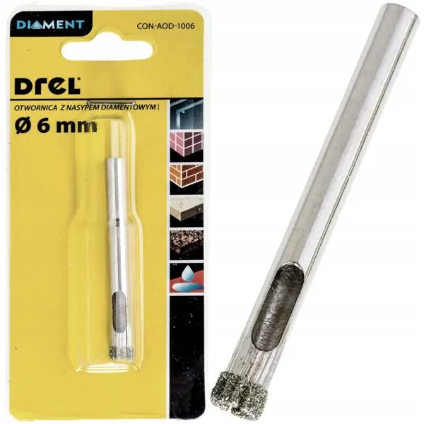 Techniki wiercenia w gresie