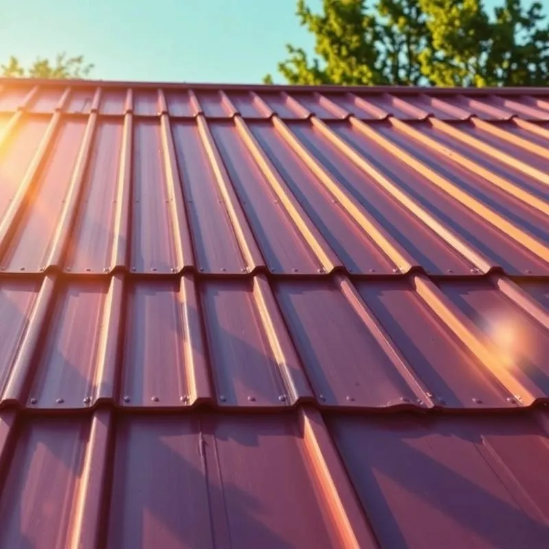 Usuwanie farby z blachy ocynkowanej