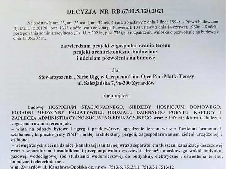 Uzyskanie pozwolenia na budowę