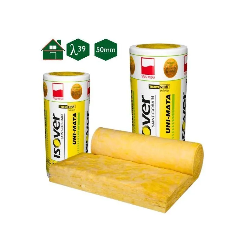 Wełna mineralna Isover krok po kroku