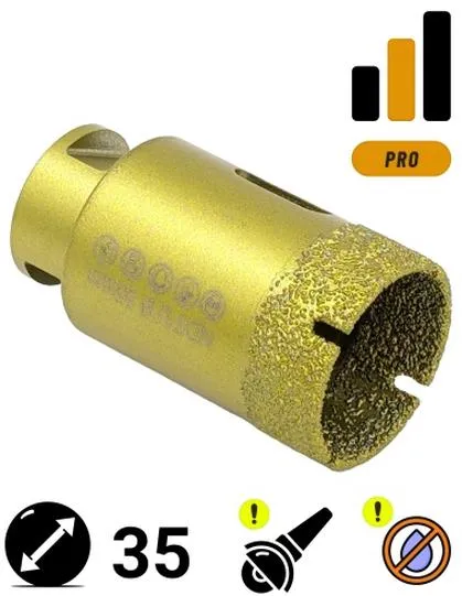 Wiercenie w płytkach gresowych