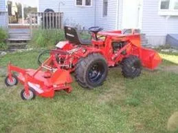 Własny traktor