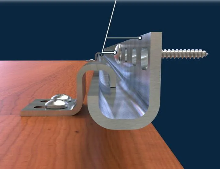 Wypoziomowanie szafek kuchennych