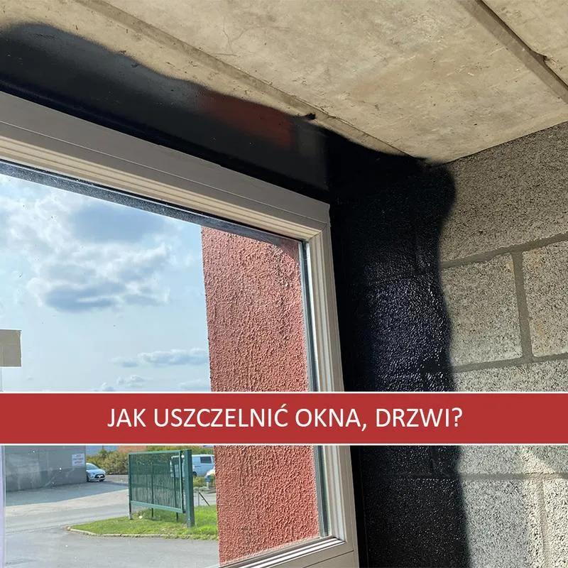 Zalety i wady metod uszczelniania okien