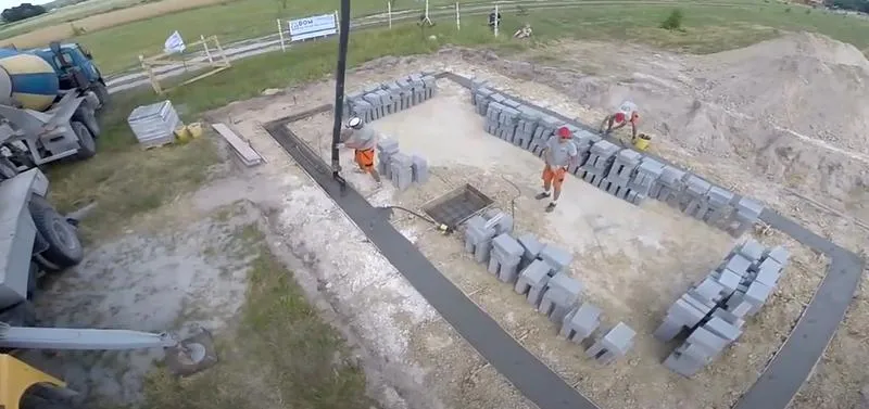 Zapobieganie zalewaniu fundamentów